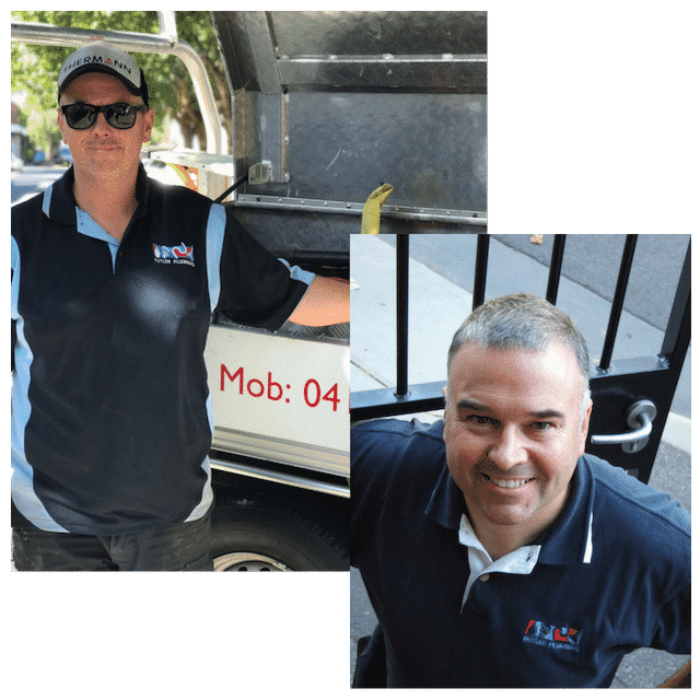 Andrew and David from Butler Plumbing