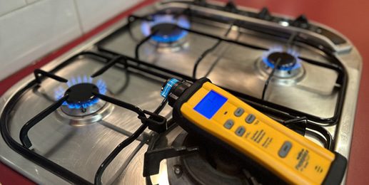 Gas safety and CO2 testing
