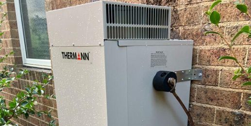hot water services