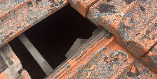 residential roof plumbing
