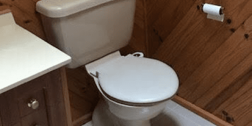 leaking tap and blocked toilet repair